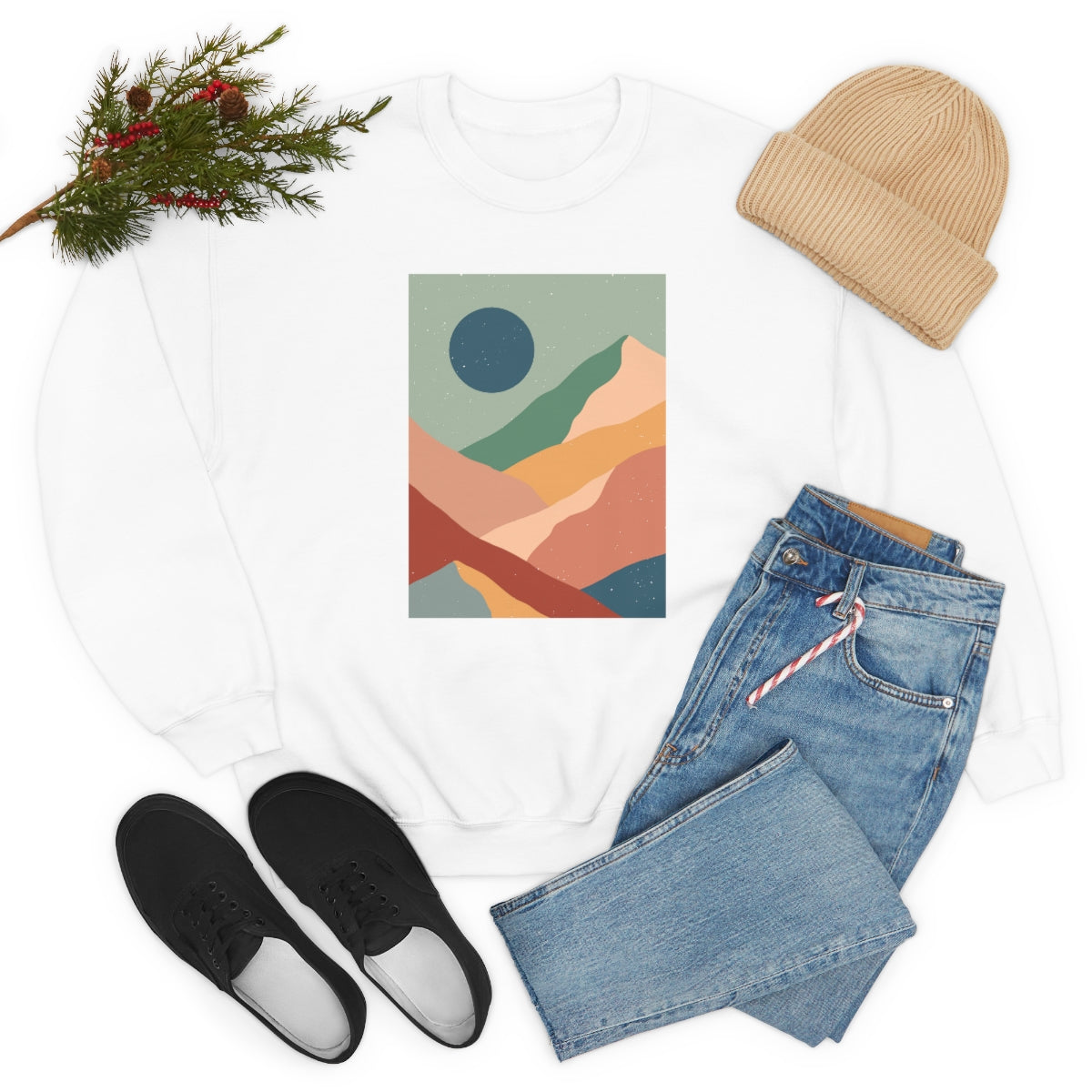 Colorado Unisex Heavy Blend Crewneck Sweatshirt