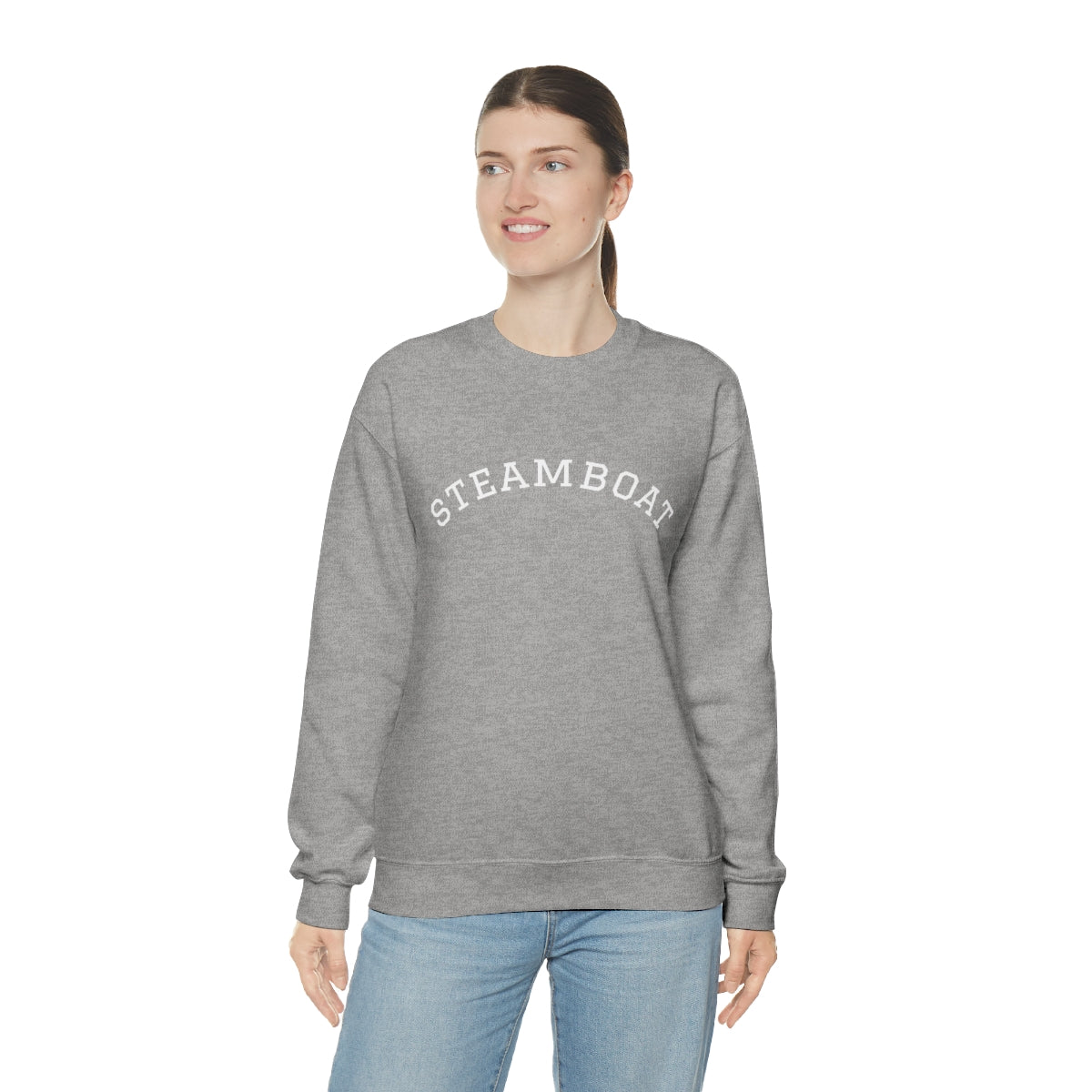 Steamboat Colorado Unisex Heavy Blend™ Crewneck Sweatshirt