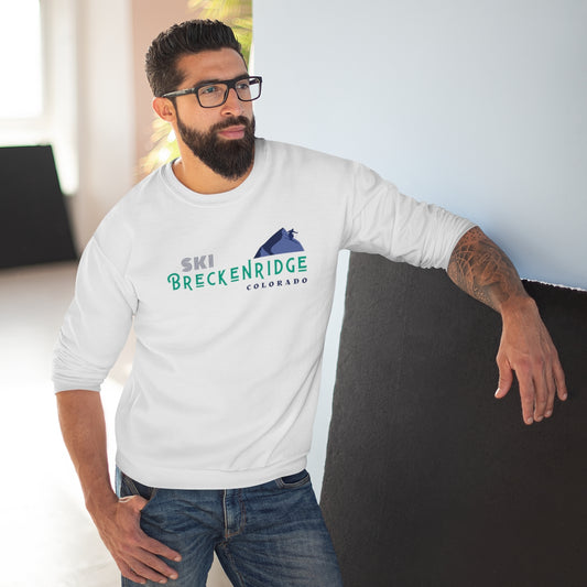 Breckenridge Colorado Unisex Crew Neck Sweatshirt