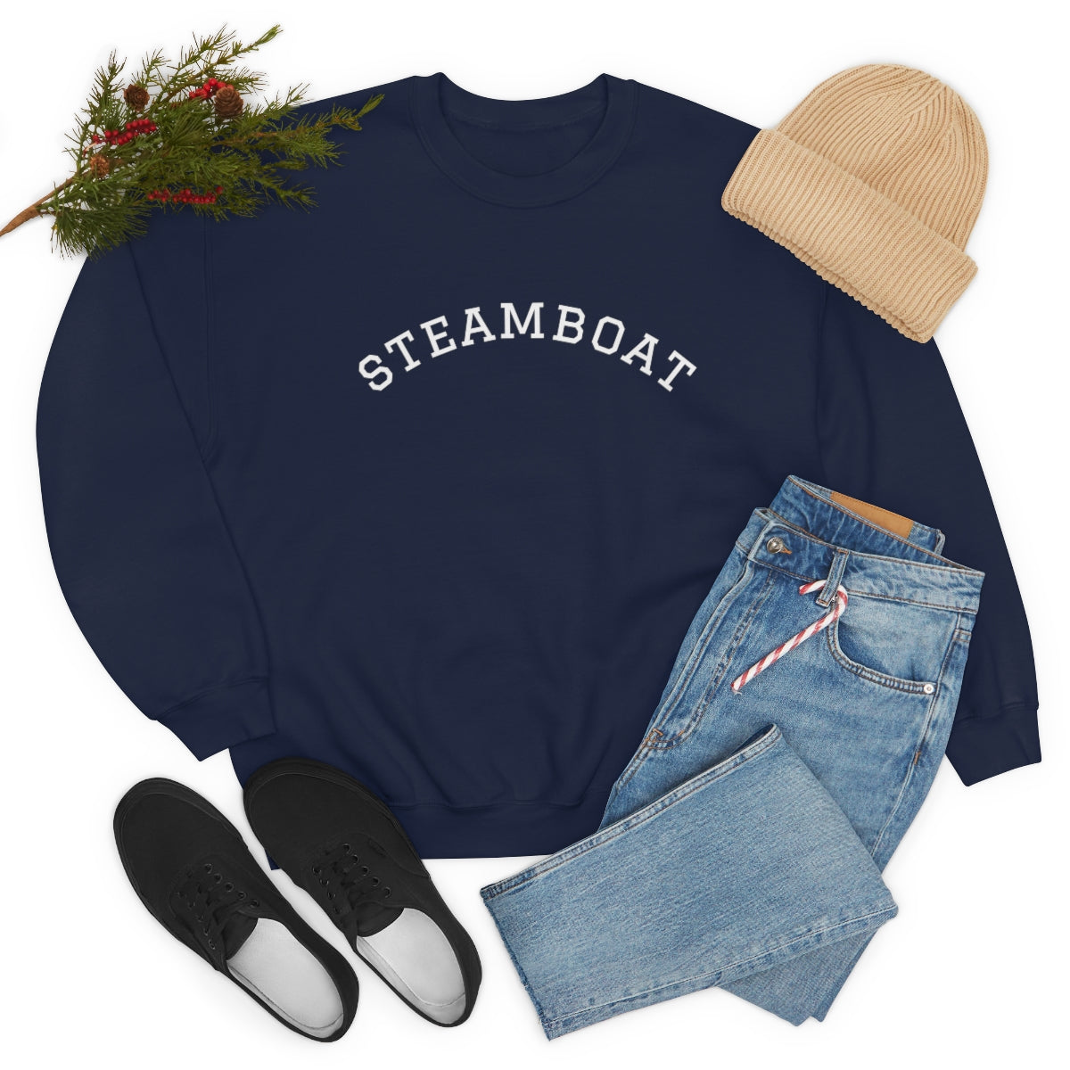 Steamboat Colorado Unisex Heavy Blend™ Crewneck Sweatshirt