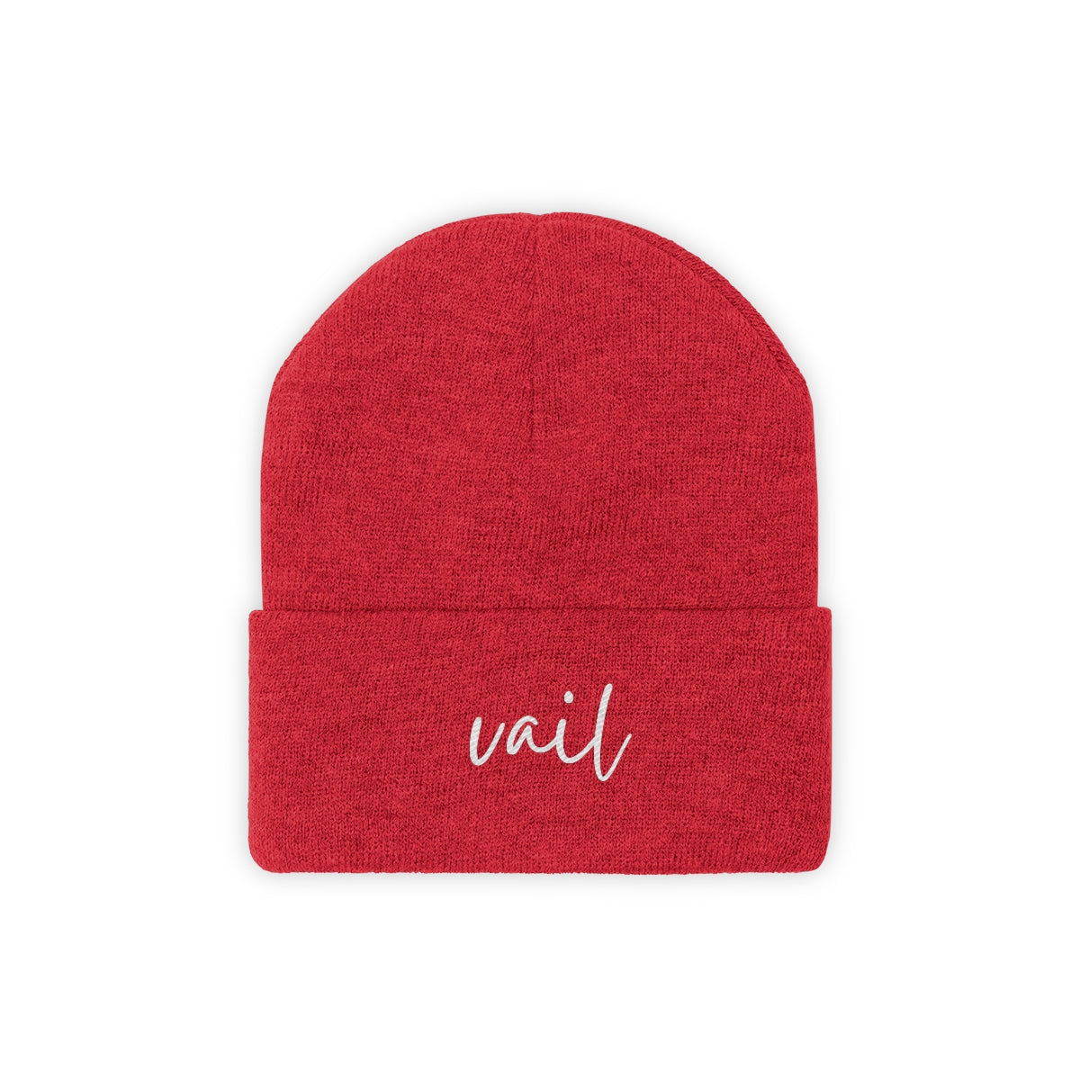 Vail Embroidered Beanie