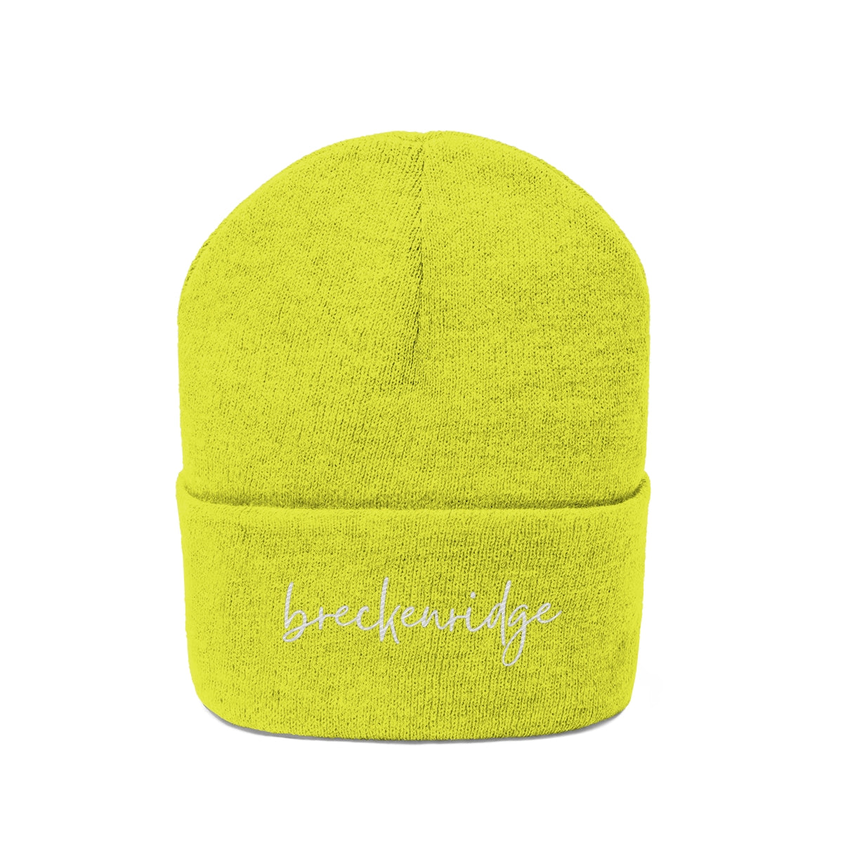 Breckenridge, Colorado Knit Beanie