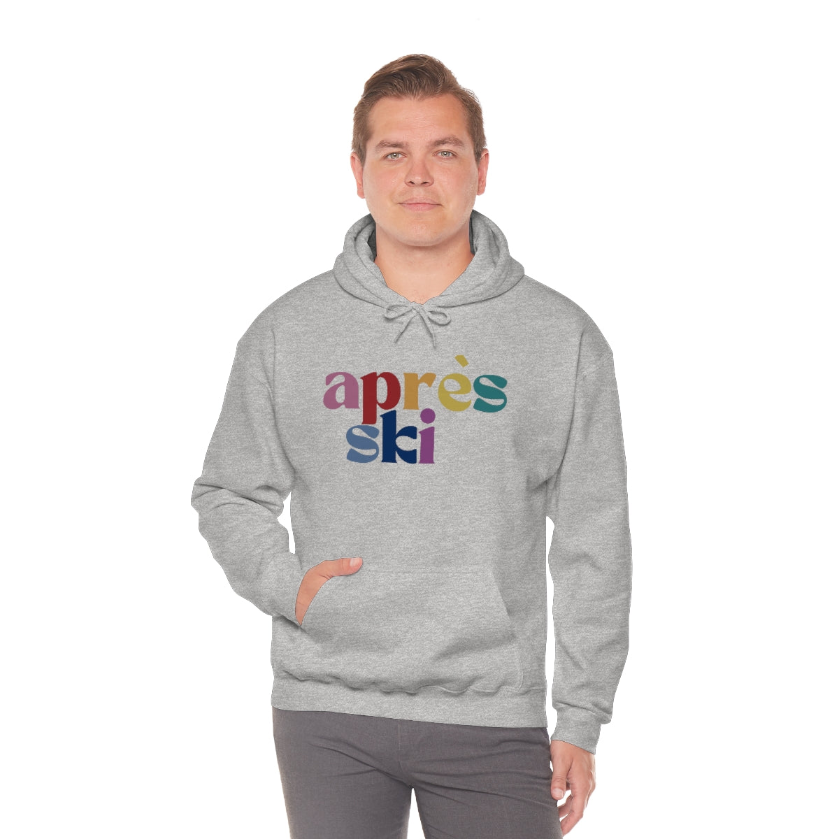 Apres Ski Unisex Heavy Blend Hooded Sweatshirt