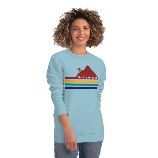 Steamboat Sweatshirt, Colorado gifts, Ski vacation