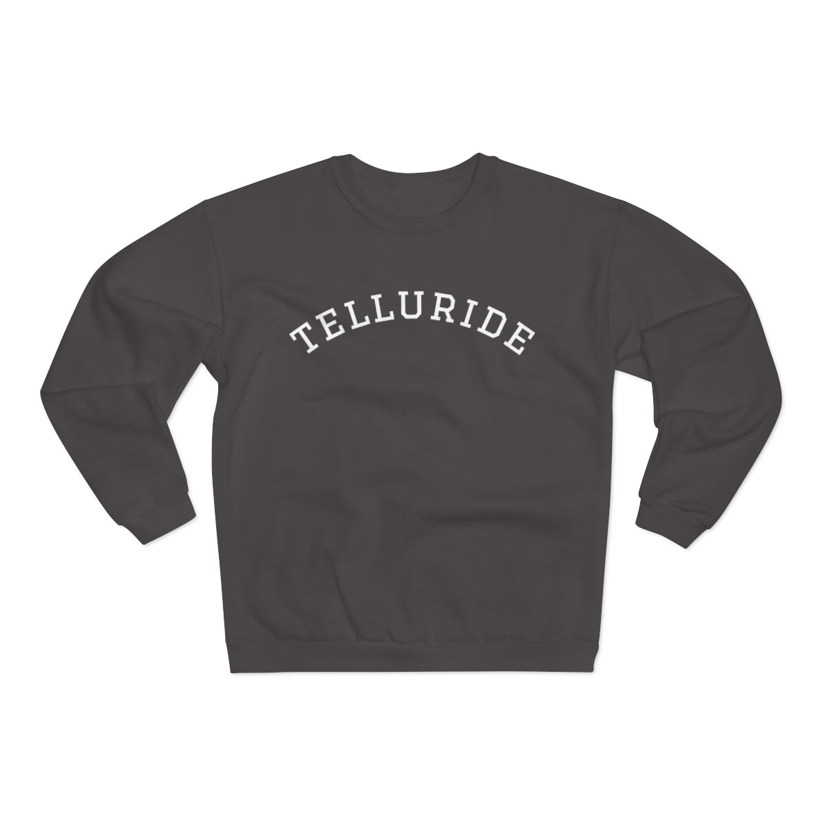 Telluride Colorado Unisex Crew Neck Sweatshirt, Colorado Gifts