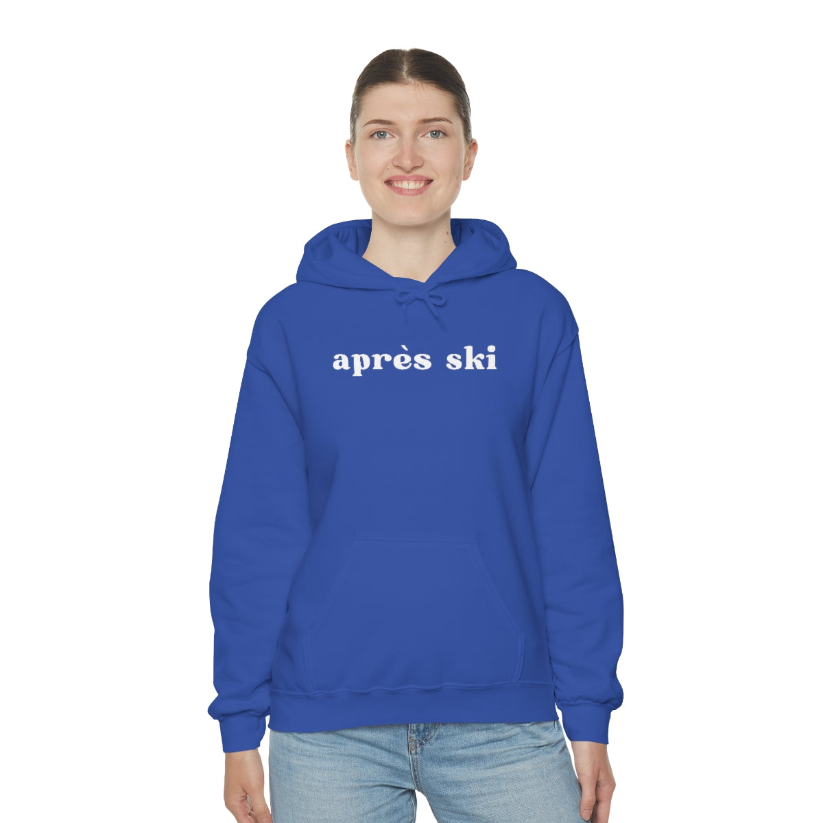 Apres Ski Unisex Heavy Blend Hooded Sweatshirt