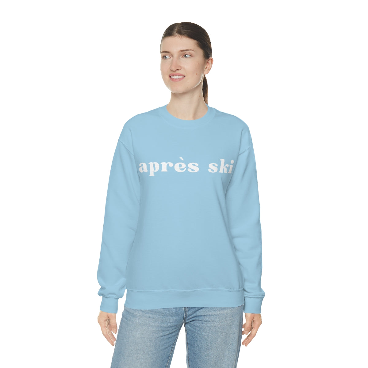 Apres Ski Unisex Heavy Blend Crewneck Sweatshirt