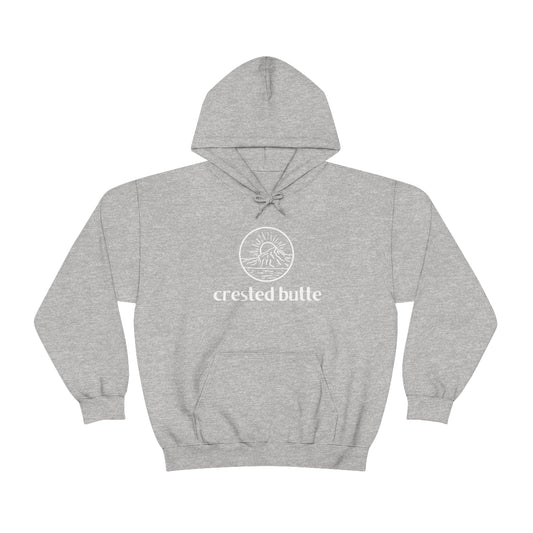 Crested Butte Colorado Hooded Sweatshirt