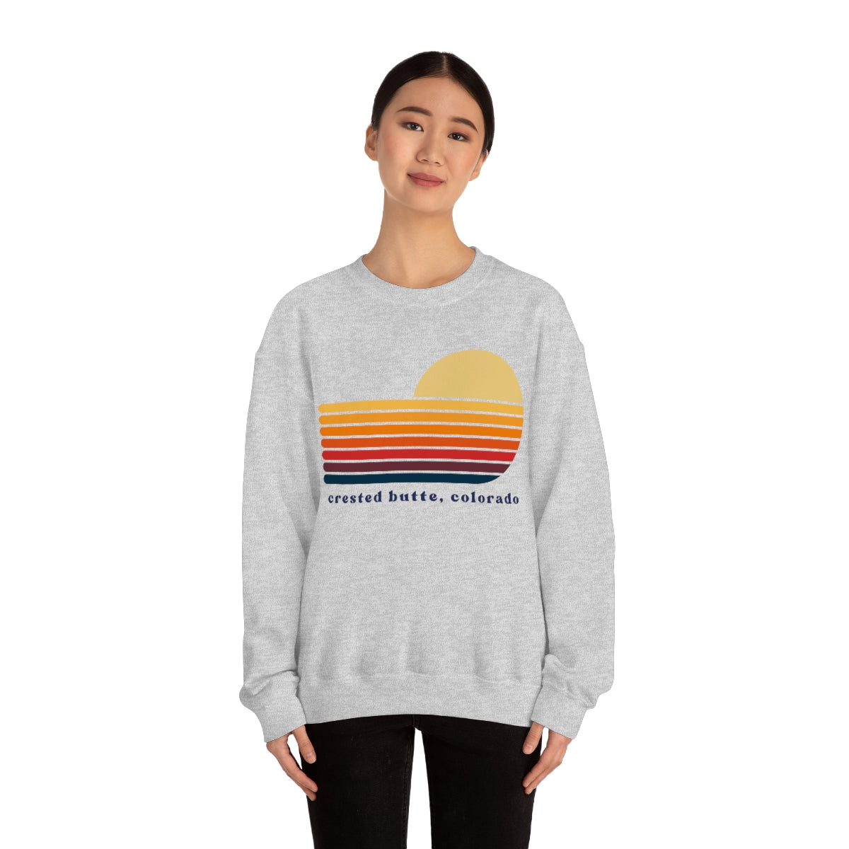 Crested Butte Sweatshirt,Crested Butte Colorado,Colorado Gifts,Colorado Girls Weekend,Apres Ski