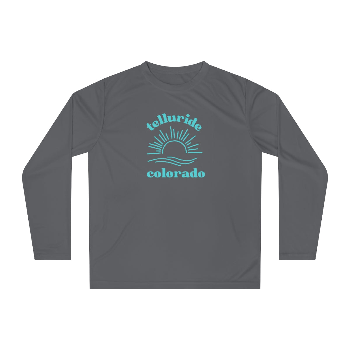 Telluride, Colorado Performance Long Sleeve Shirt