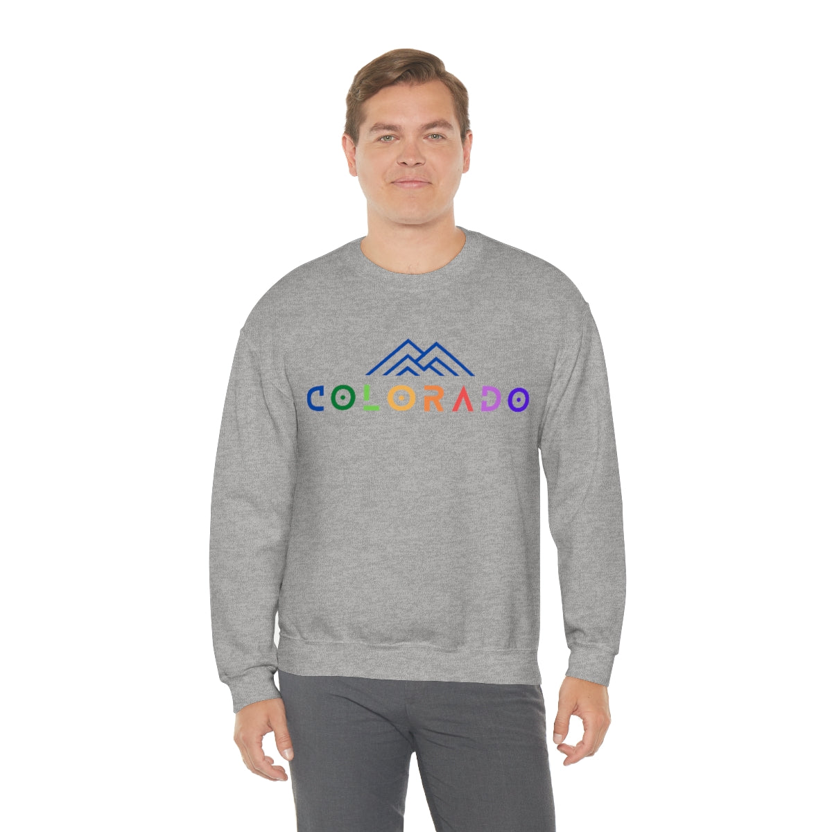 Colorado Unisex Heavy Blend Crewneck Sweatshirt