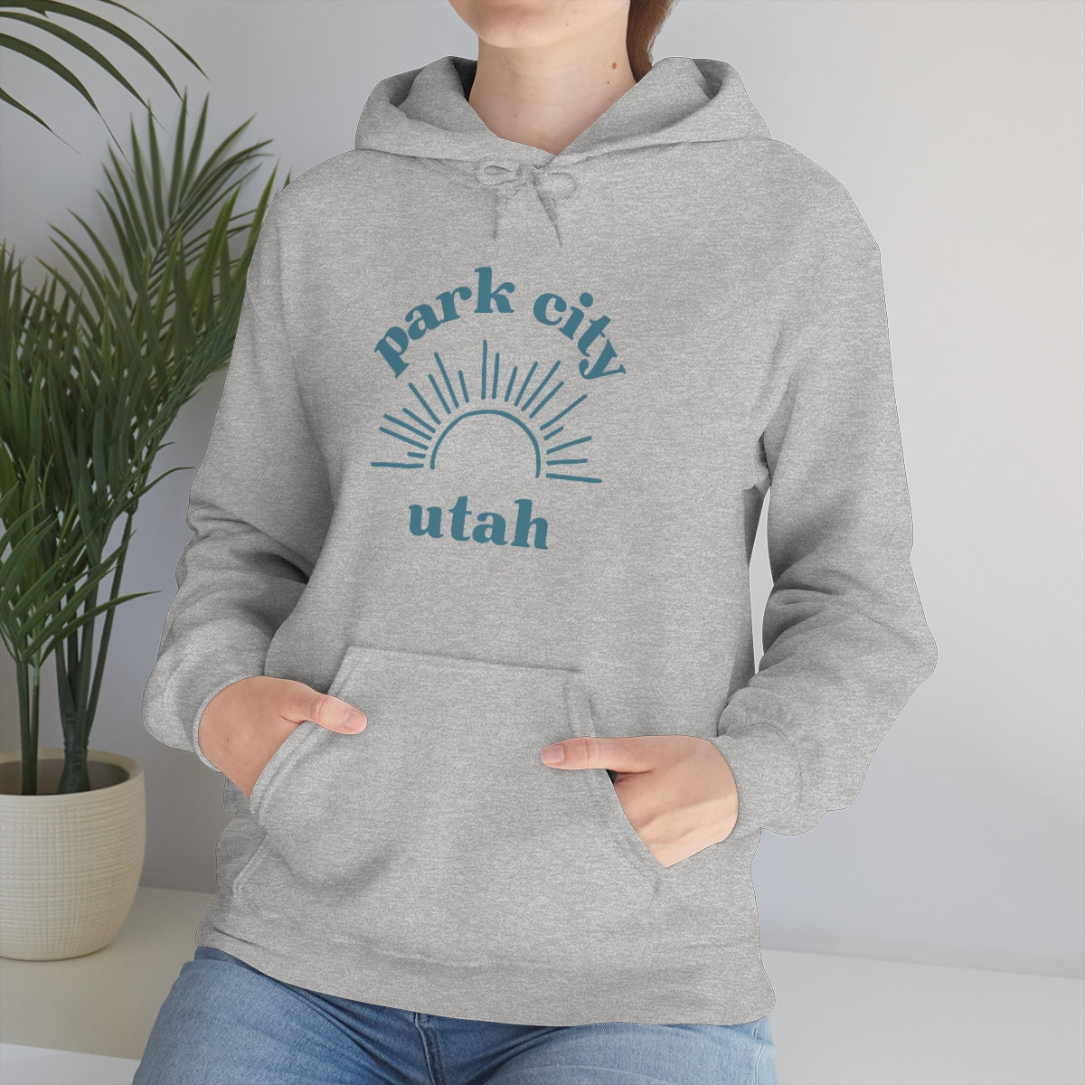 Park City, Utah Unisex Sweatshirt