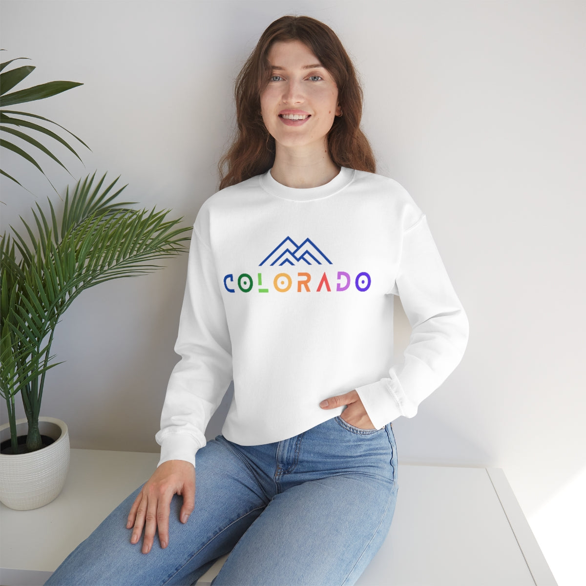 Colorado Unisex Heavy Blend Crewneck Sweatshirt