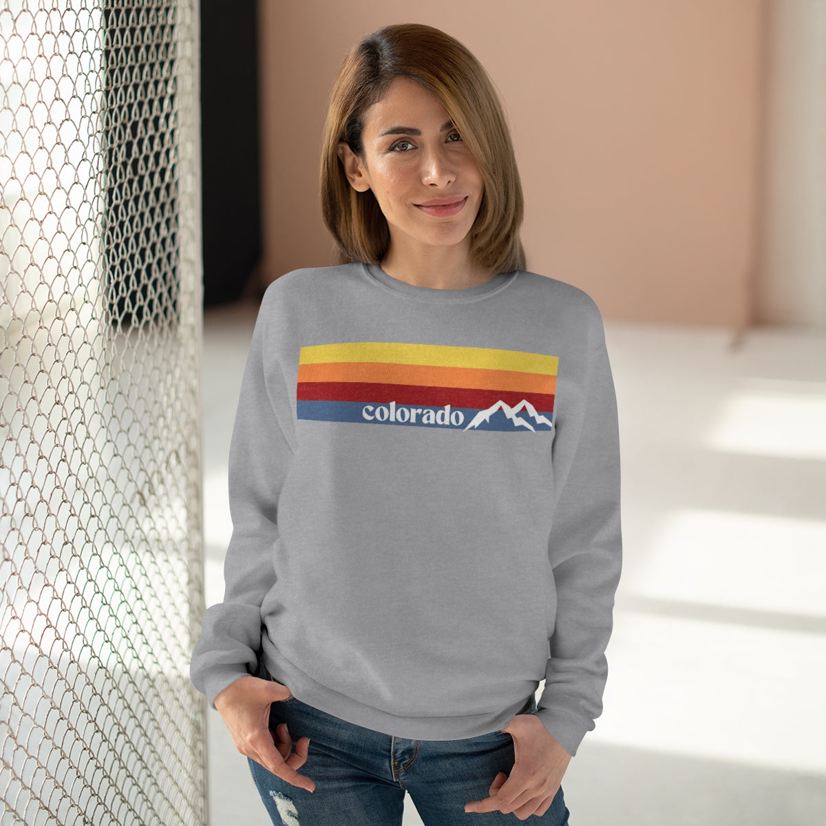 Unisex Crew Neck Sweatshirt