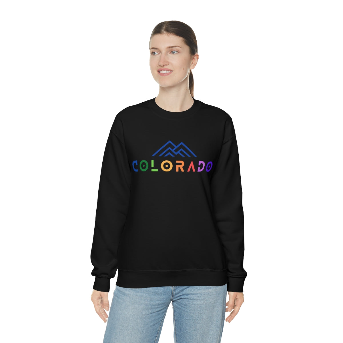 Colorado Unisex Heavy Blend Crewneck Sweatshirt