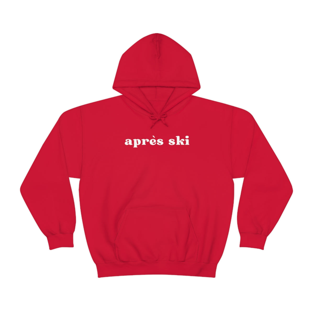 Apres Ski Unisex Heavy Blend Hooded Sweatshirt