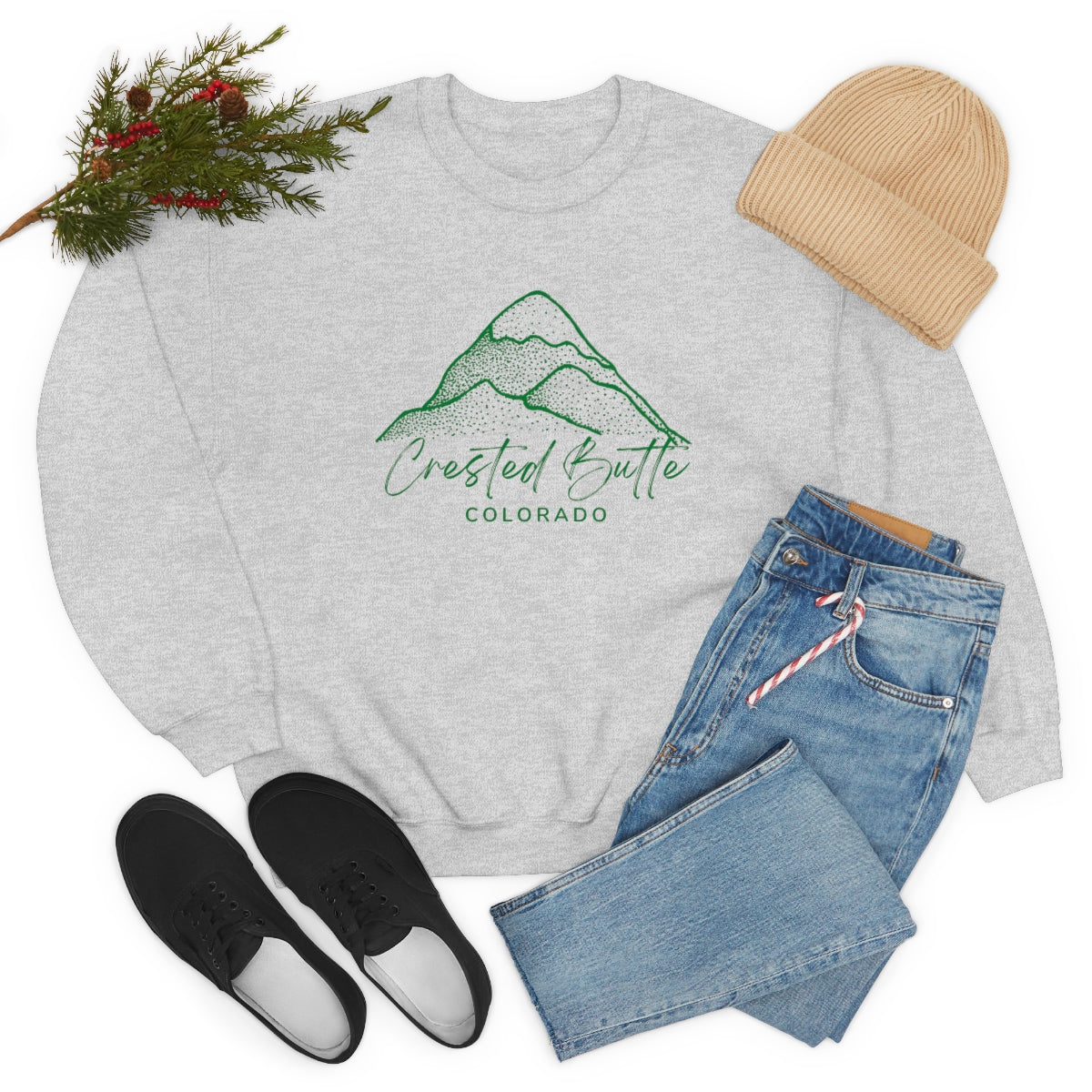 Crested Butte Sweatshirt,Colorado Travel,Colorado Gifts,Crested Butte,Colorado Skiing