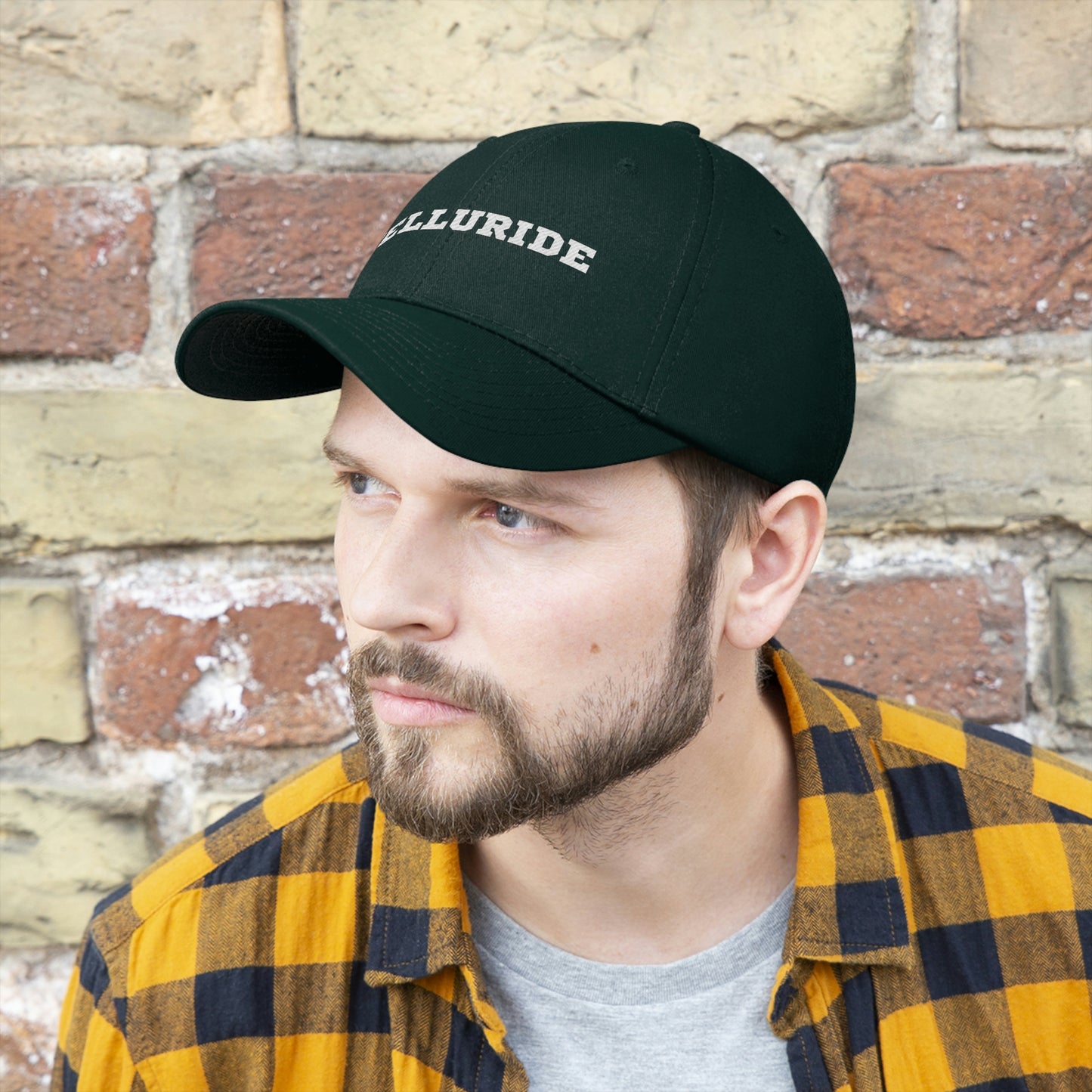 Telluride Unisex Twill Hat, Colorado Gifts, Telluride, Colorado