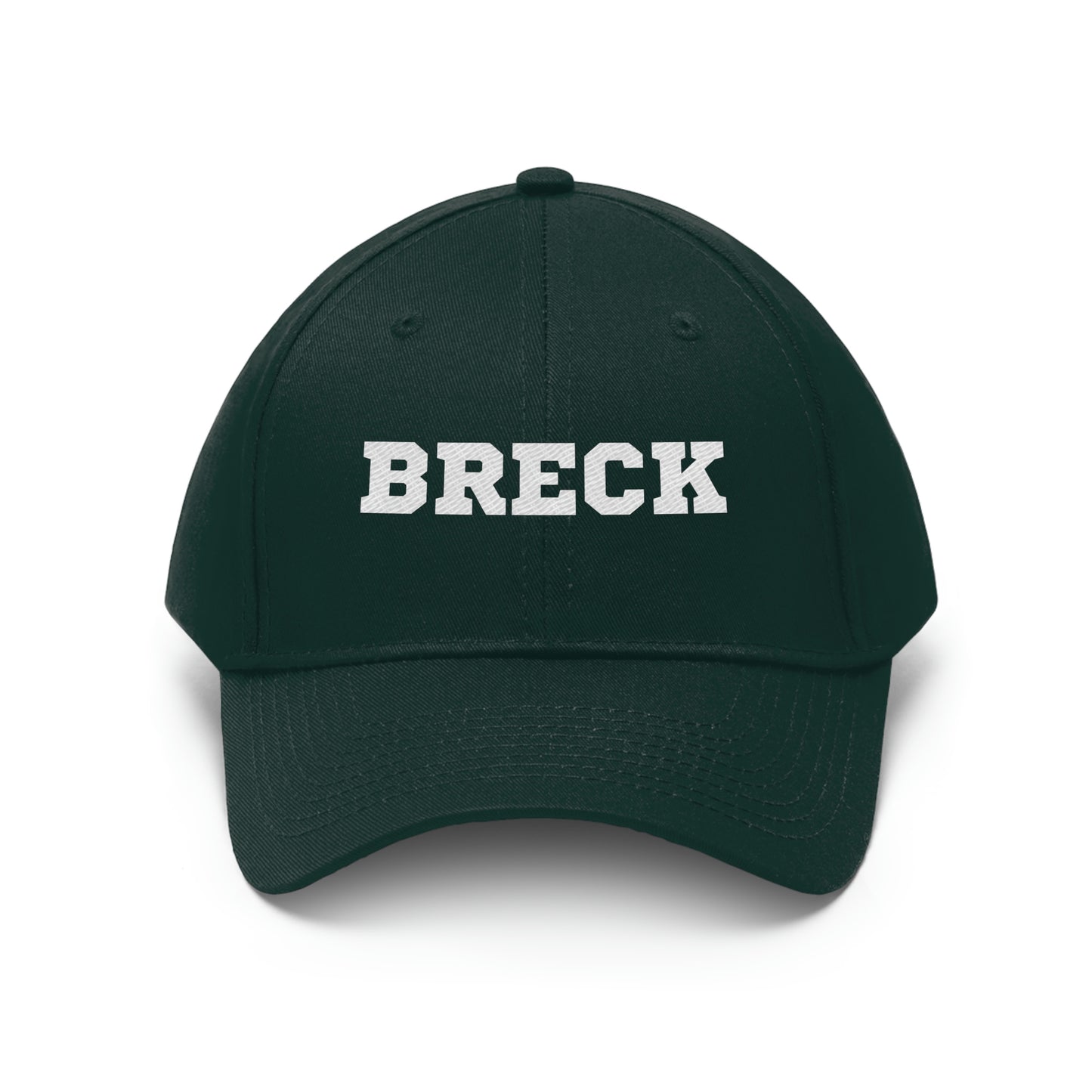 Breckenridge Unisex Twill Hat | Breckenridge Colorado | Colorado Gifts