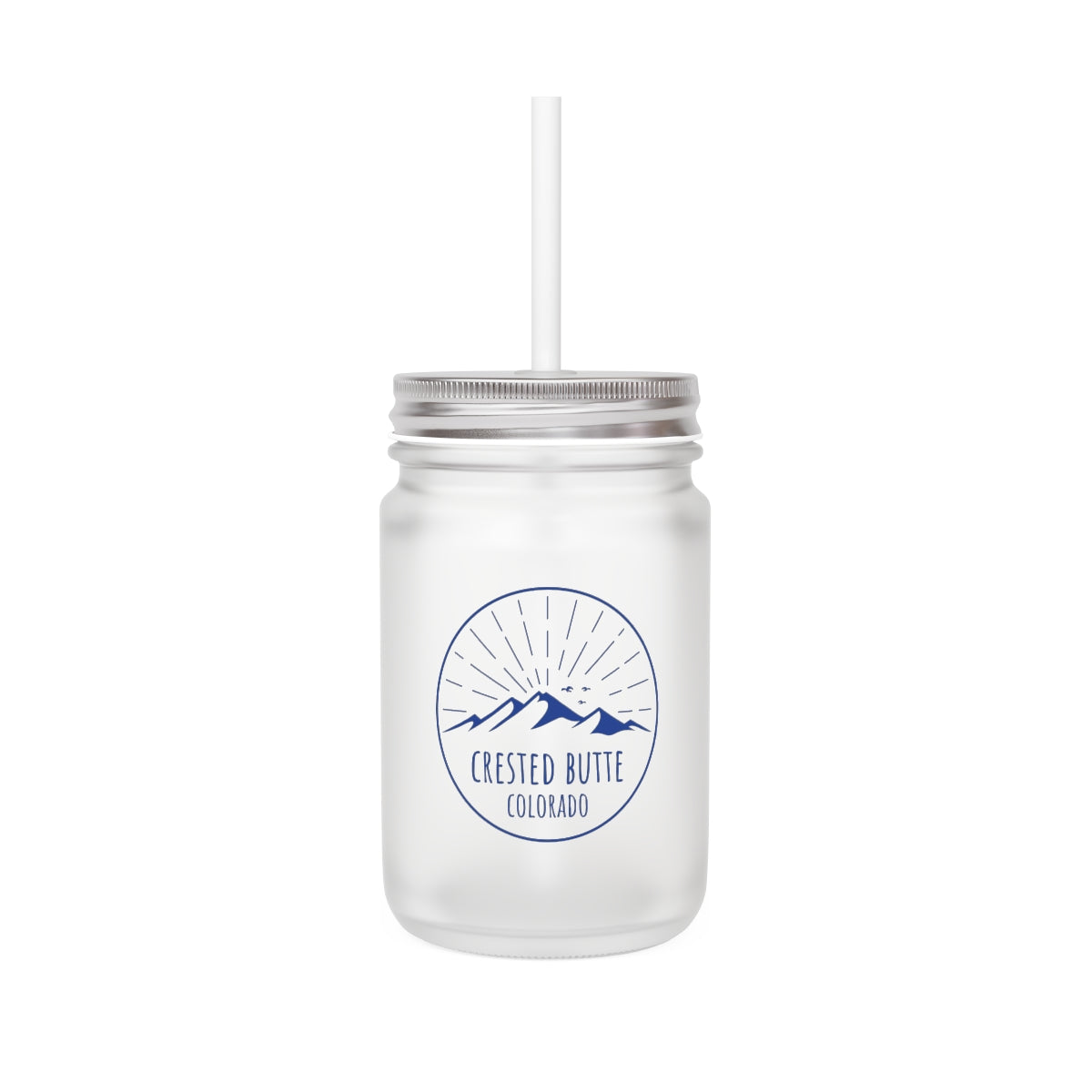 Crested Butte - Mason Jar Mug