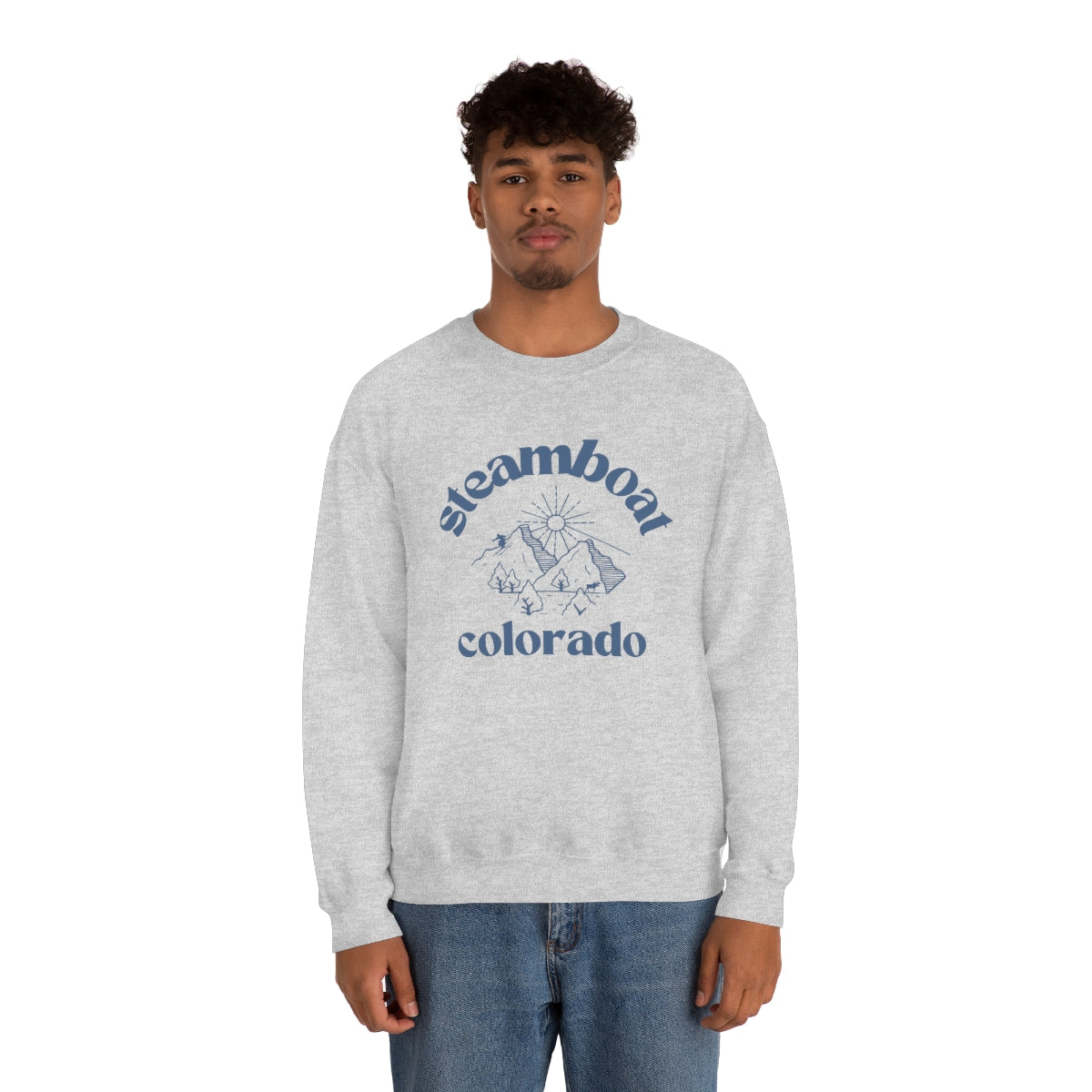 Steamboat Colorado Unisex Sweatshirt