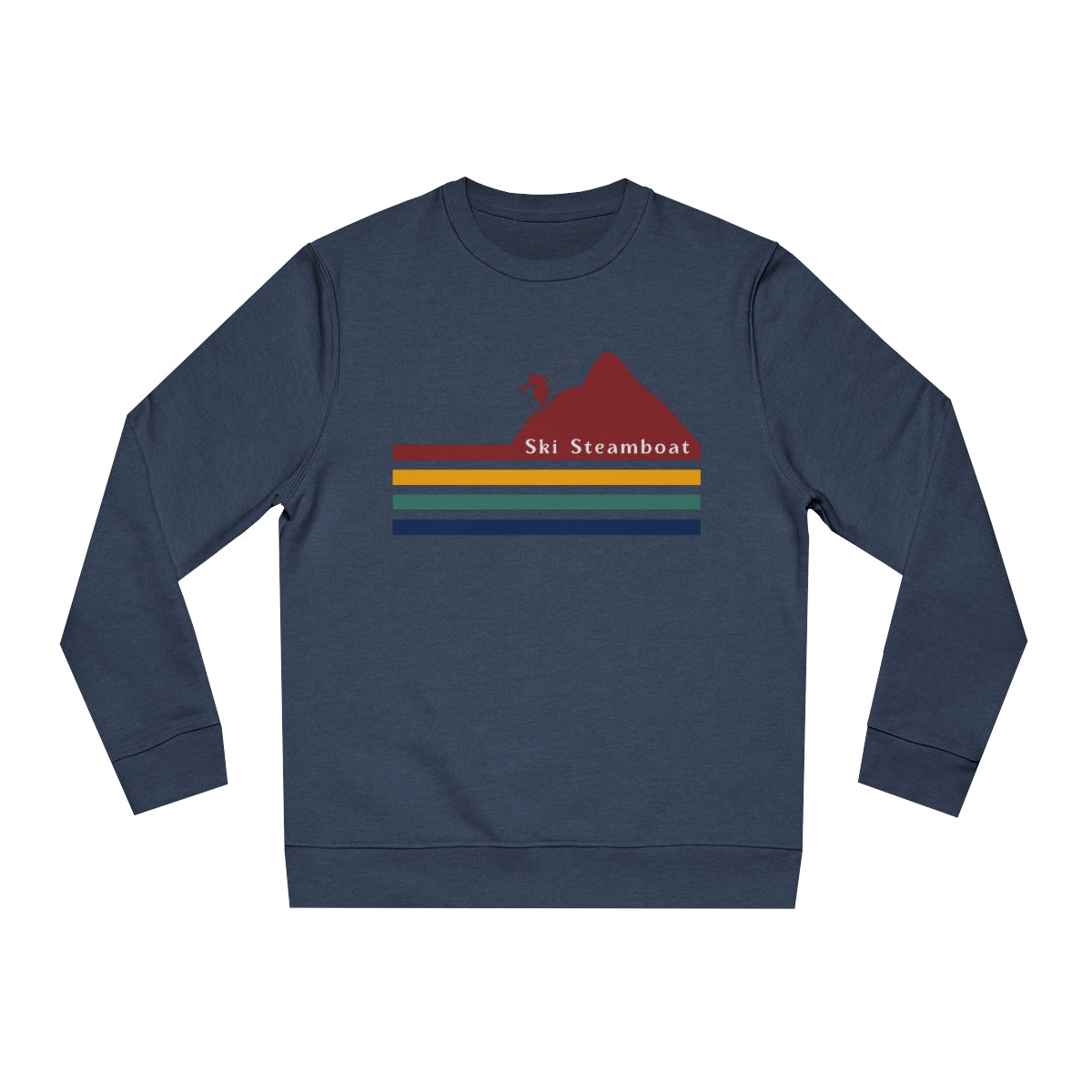 Steamboat Sweatshirt, Colorado gifts, Ski vacation