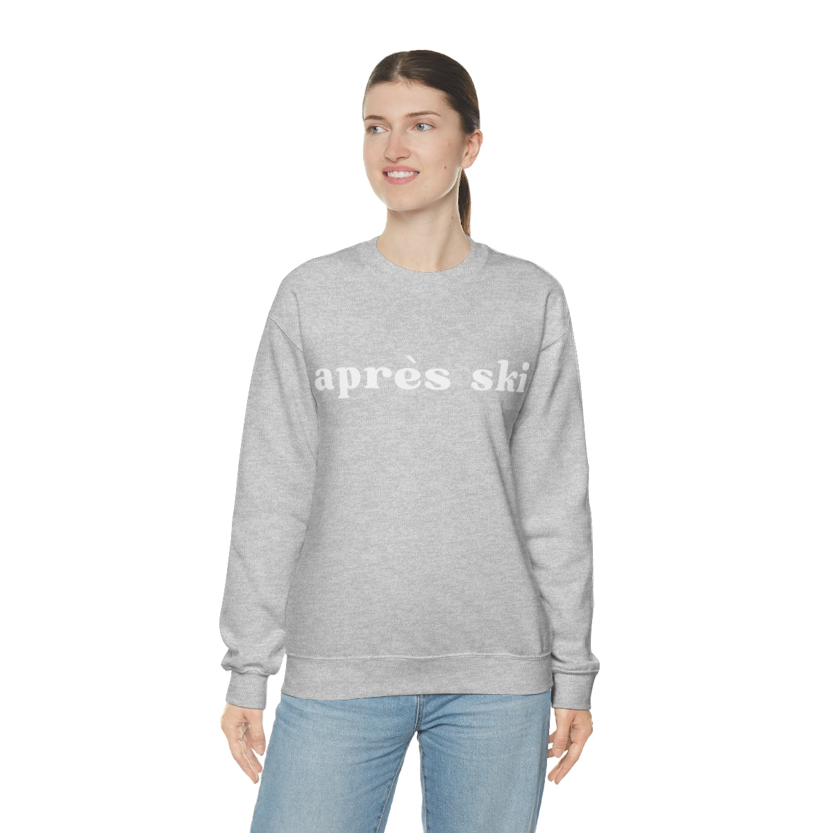 Apres Ski Unisex Heavy Blend Crewneck Sweatshirt