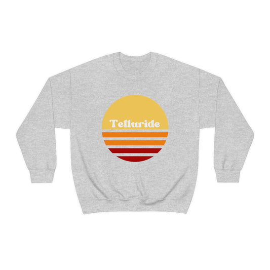 Telluride Sweatshirt, Telluride, Colorado, Colorado Gifts