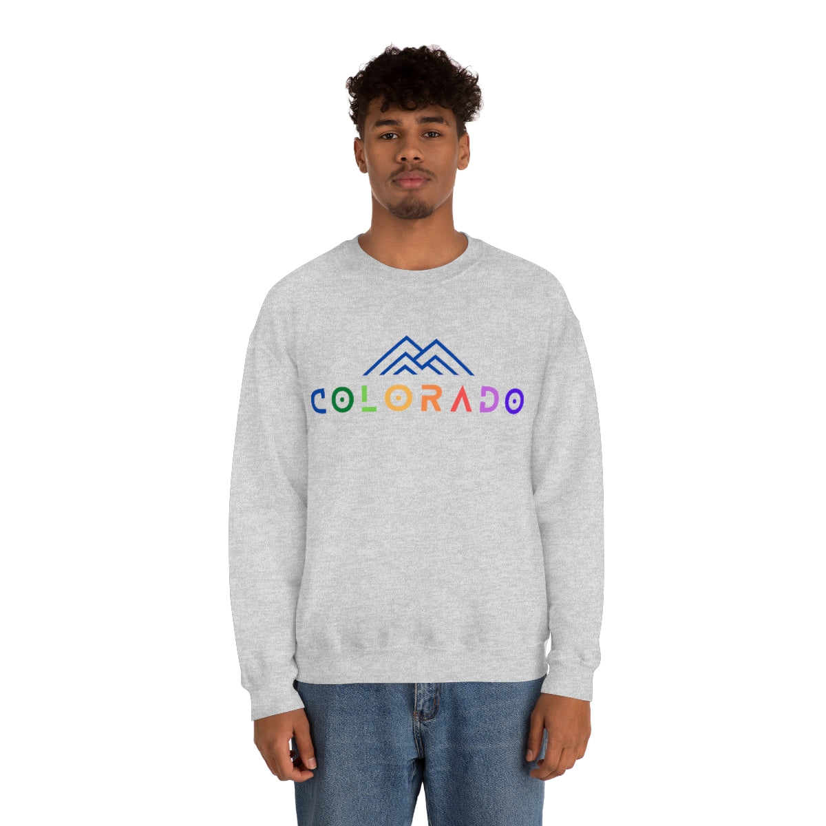 Colorado Unisex Heavy Blend Crewneck Sweatshirt