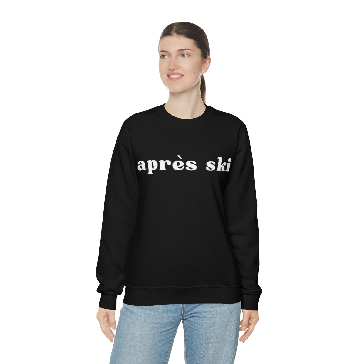 Apres Ski Unisex Heavy Blend Crewneck Sweatshirt