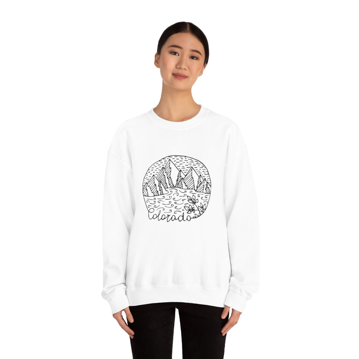 Unisex Heavy Blend Crewneck Sweatshirt