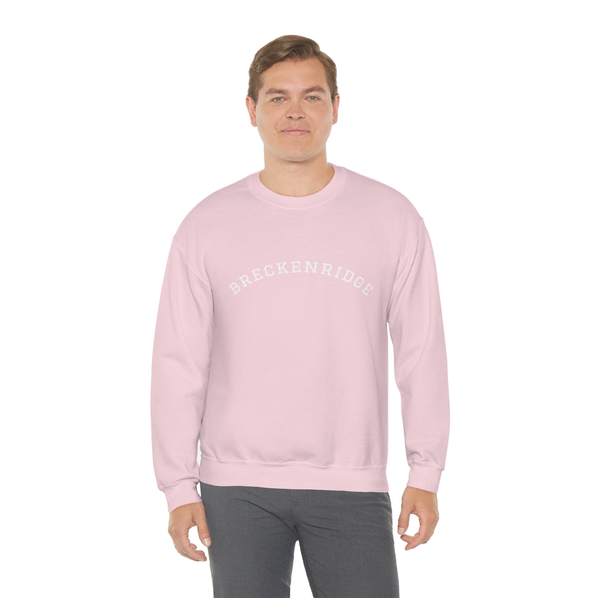 Breckenridge Colorado Unisex Heavy Blend™ Crewneck Sweatshirt