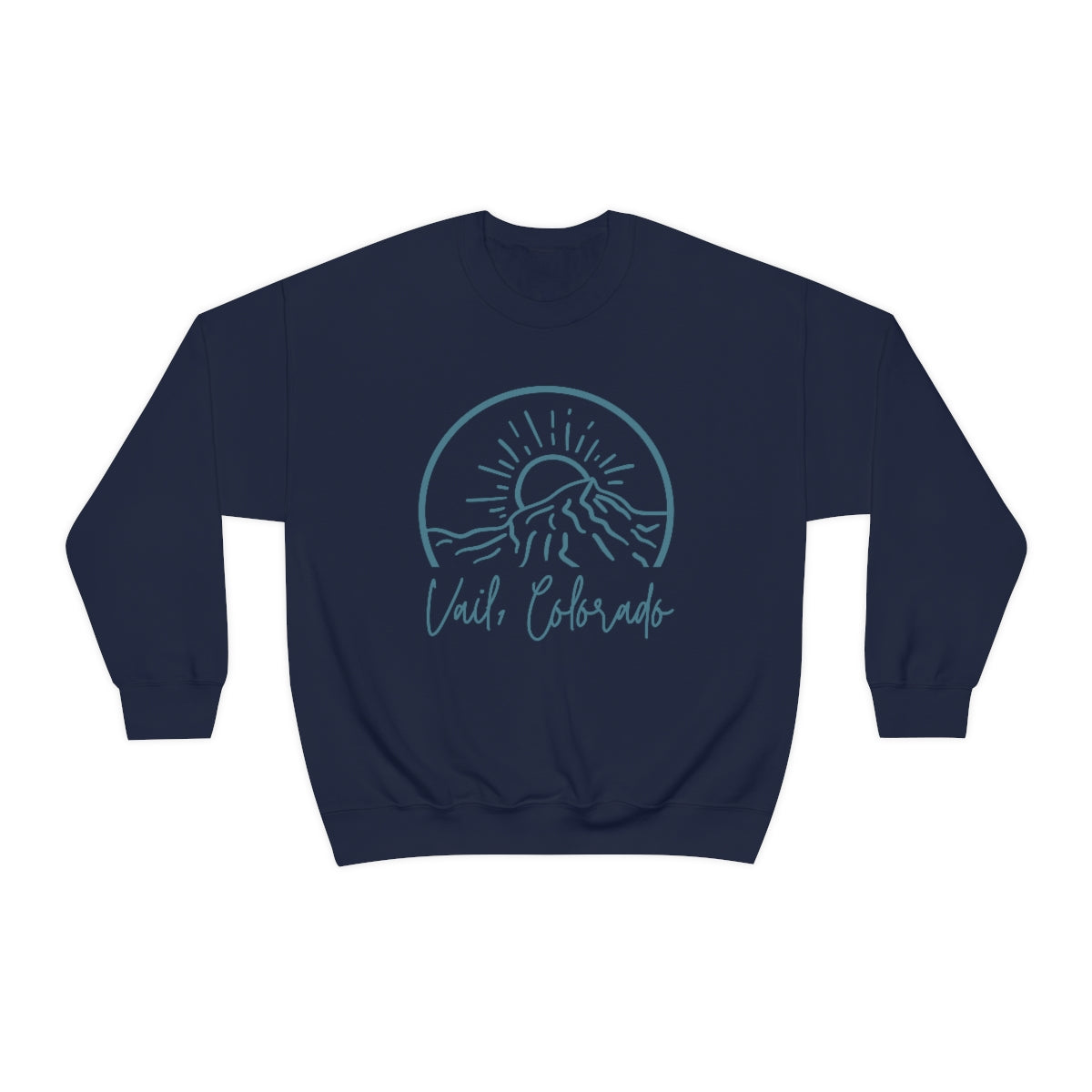 Vail, Colorado Unisex Heavy Blend Crewneck Sweatshirt