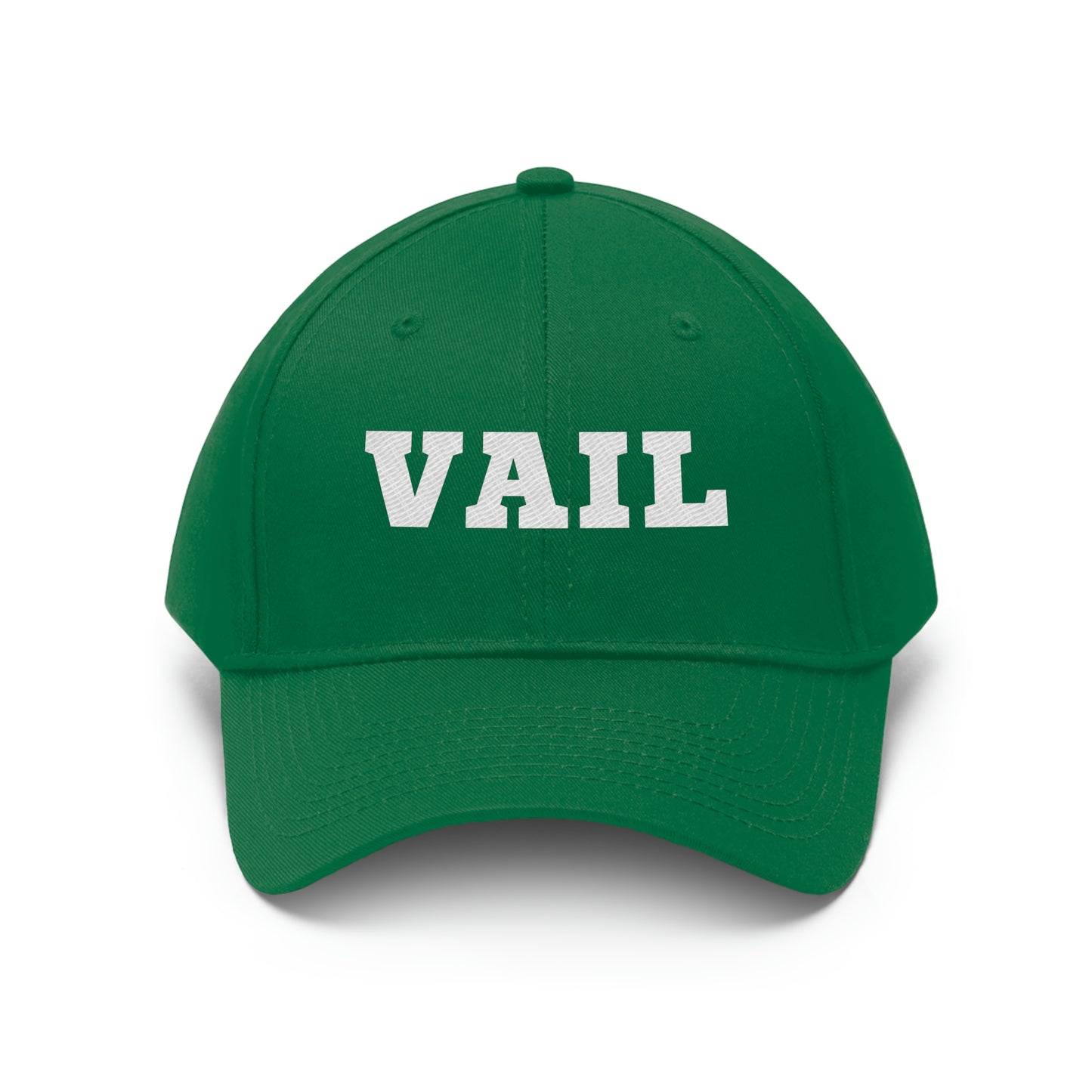 Vail Embroidered Unisex Twill Hat | Colorado Gifts | Vail, Colorado | Colorado Hats