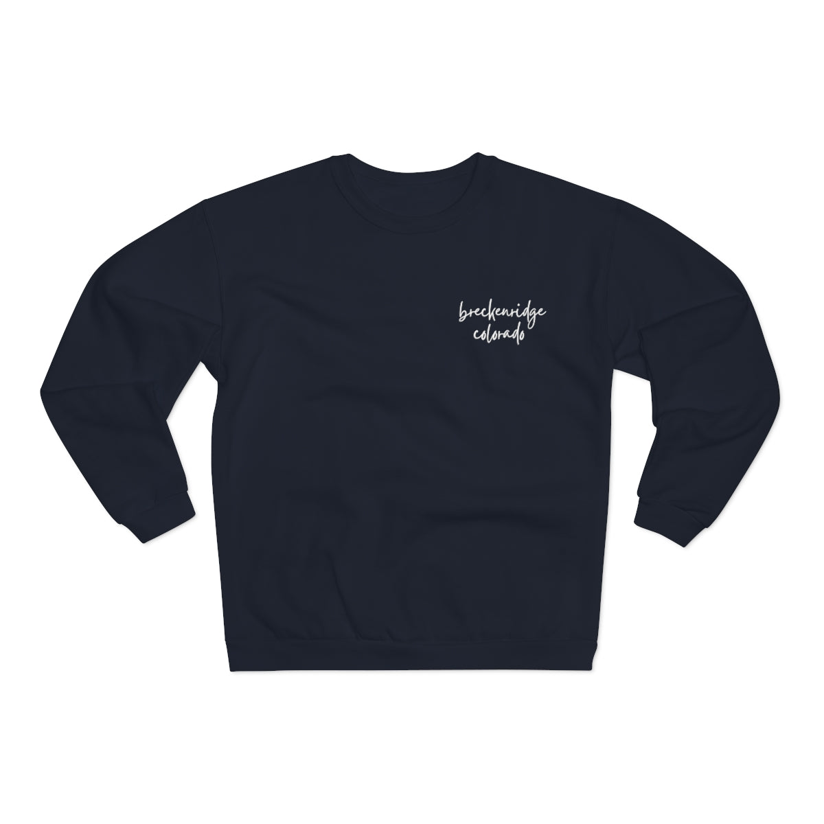 Breckenridge, Colorado Unisex Crew Neck Sweatshirt, Colorado Gifts, Ski Weekend