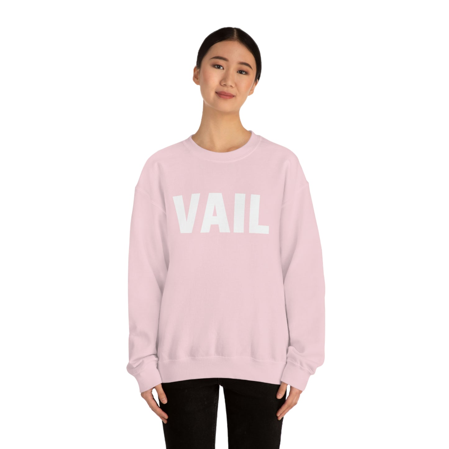 Vail Unisex Heavy Blend Crewneck Sweatshirt, Vail Colorado, Colorado Gifts