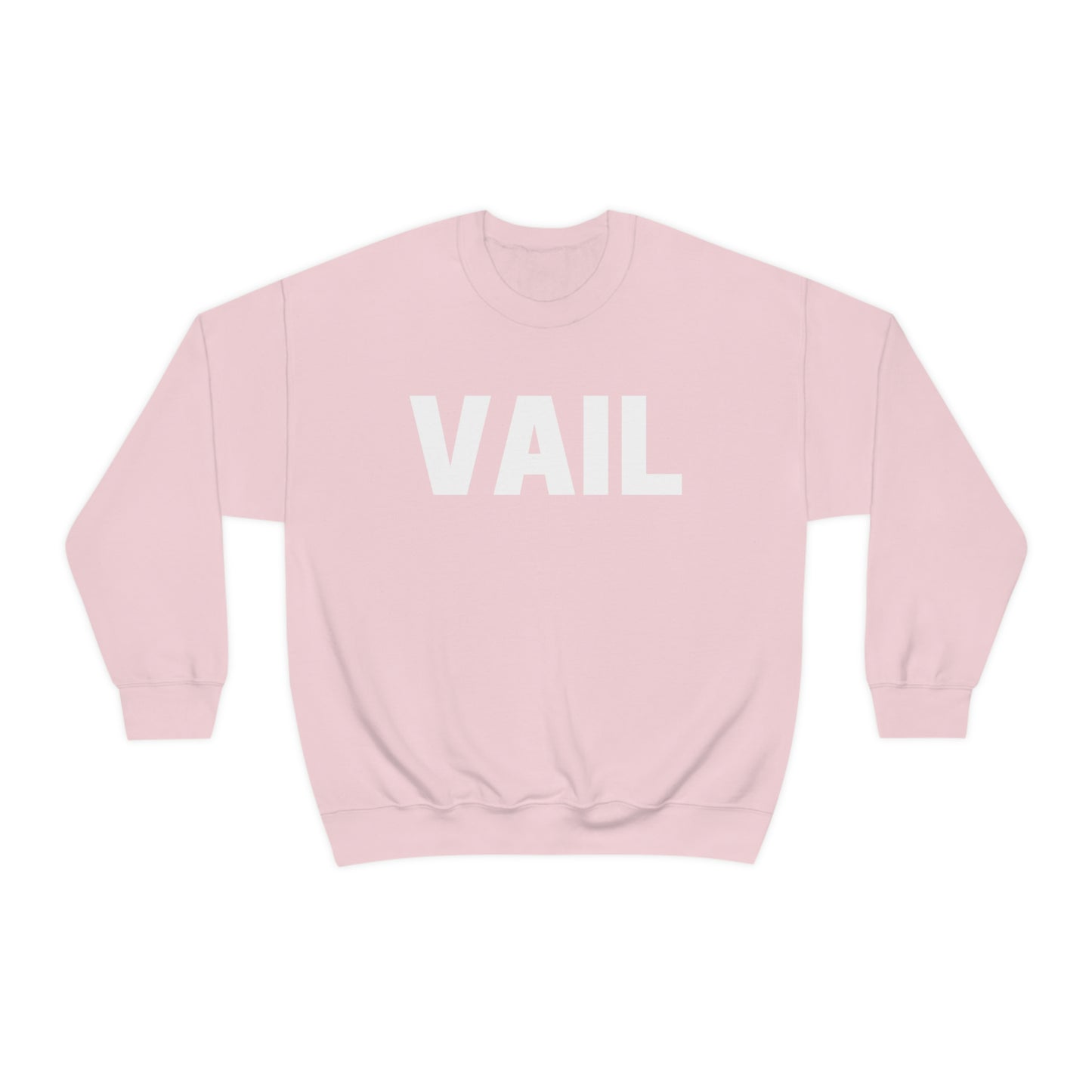 Vail Unisex Heavy Blend Crewneck Sweatshirt, Vail Colorado, Colorado Gifts