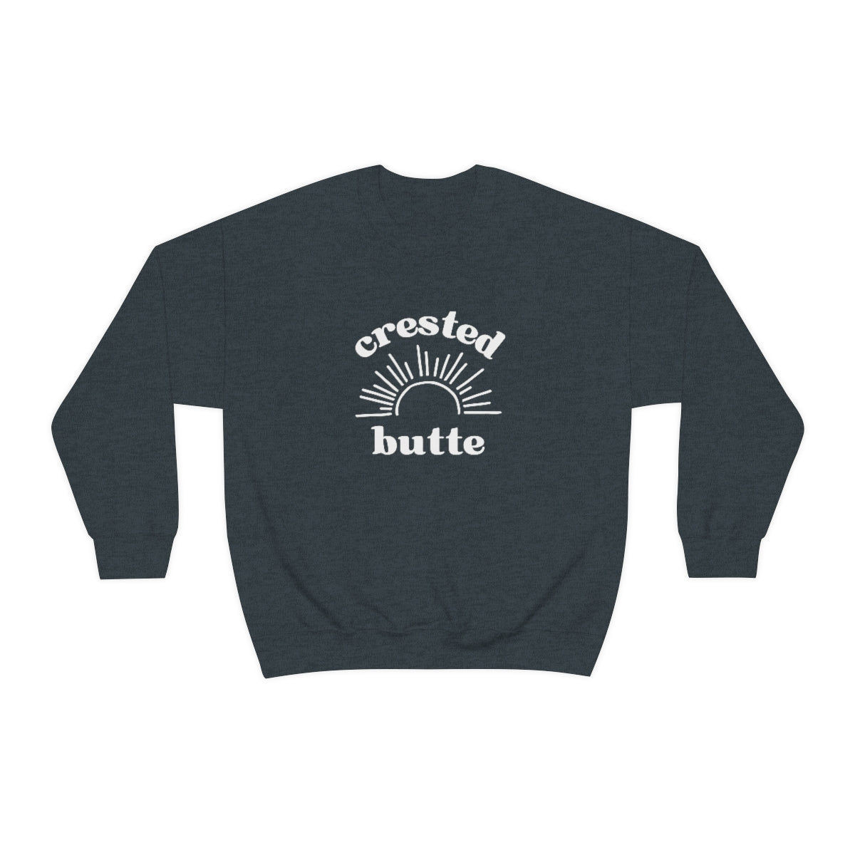 Crested Butte Colorado Crewneck Sweatshirt