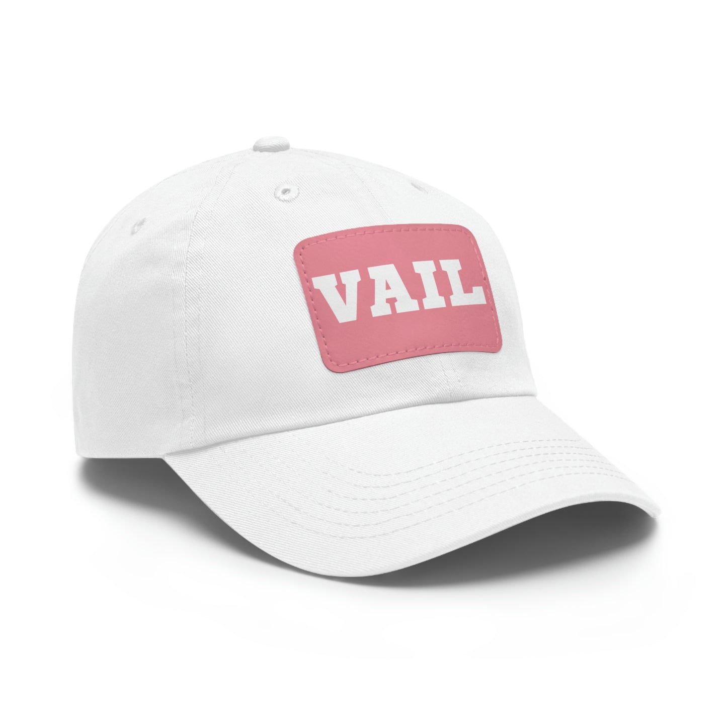 Vail Dad Hat with Leather Patch | Colorado Gifts