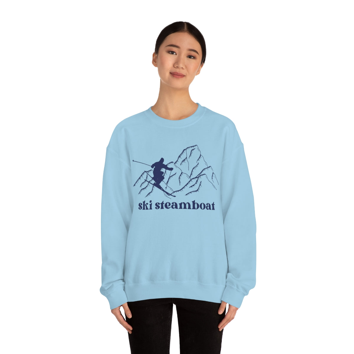 Steamboat Sweatshirt,Steamboat Colorado,Colorado Gifts,Girls Weekend