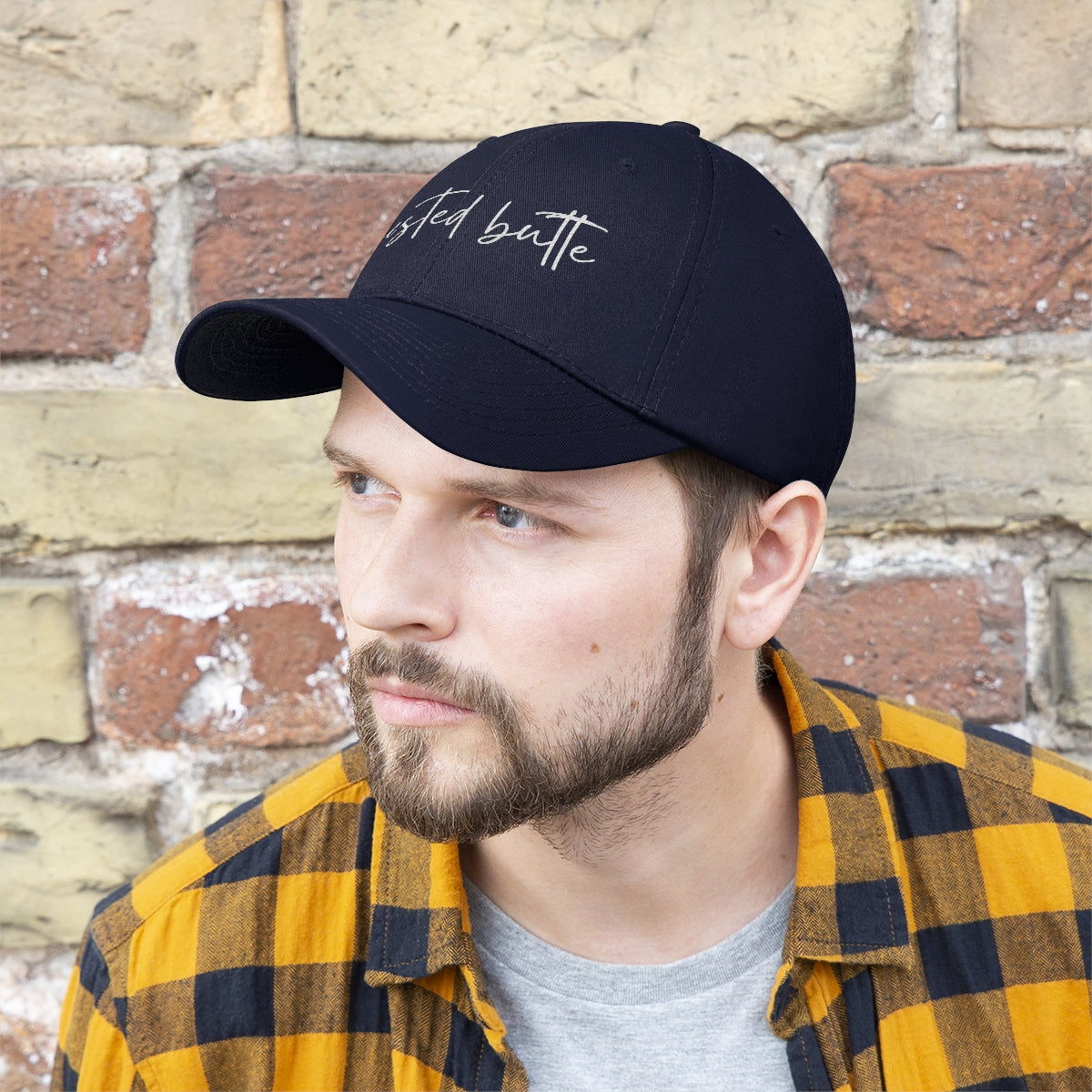 Crested Butte, Colorado Unisex Twill Hat