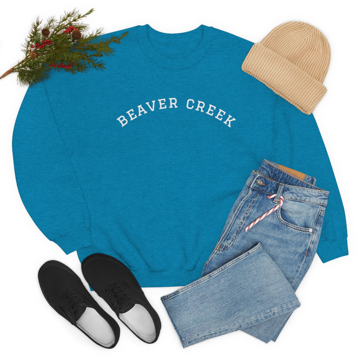 Beaver Creek Colorado Unisex Heavy Blend™ Crewneck Sweatshirt