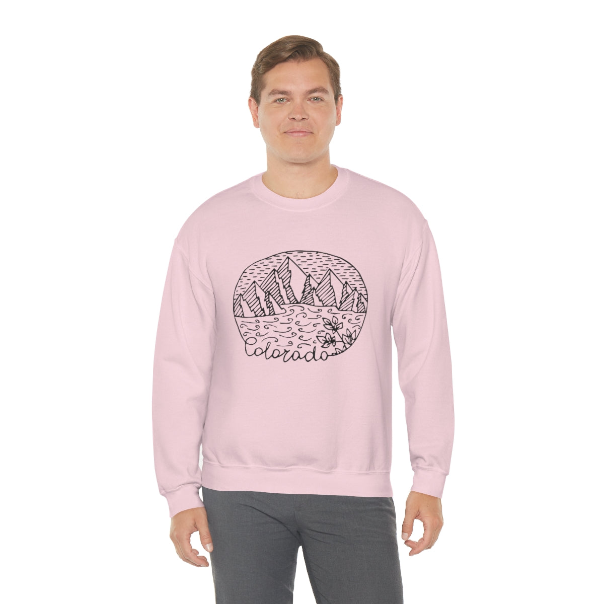 Unisex Heavy Blend Crewneck Sweatshirt