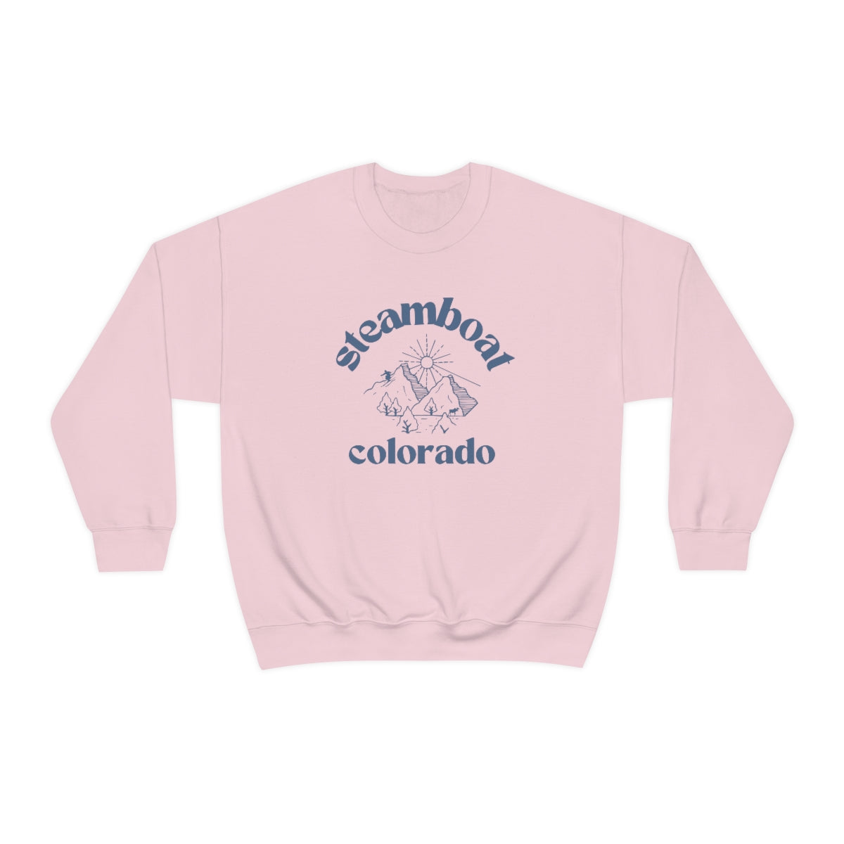 Steamboat Colorado Unisex Sweatshirt