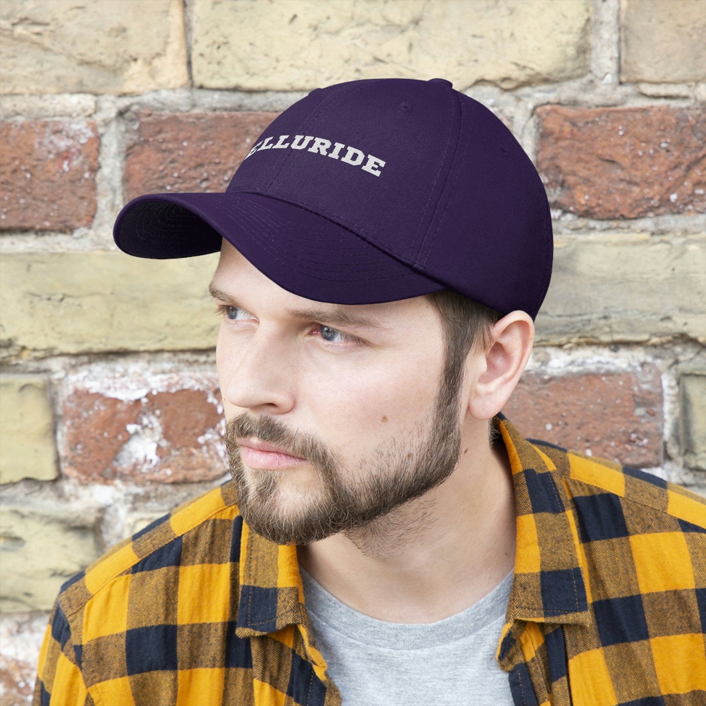 Telluride Unisex Twill Hat, Colorado Gifts, Telluride, Colorado