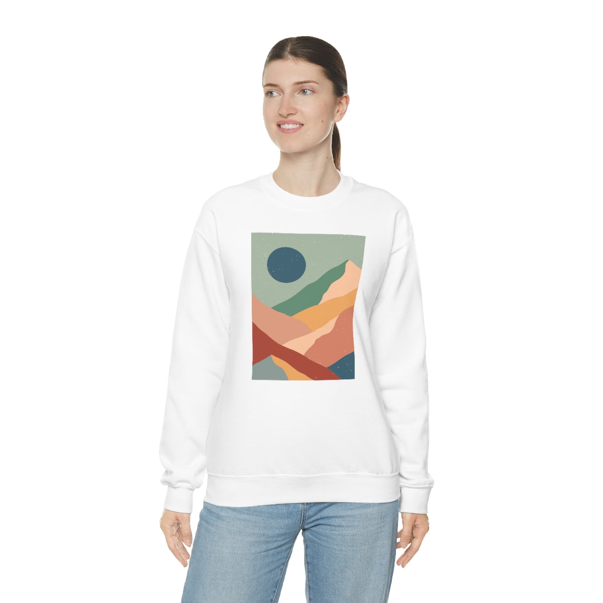 Colorado Unisex Heavy Blend Crewneck Sweatshirt