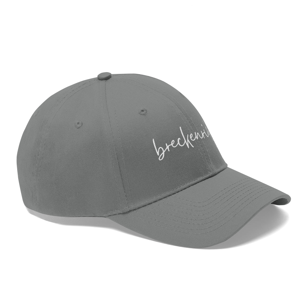 Breckenridge, Colorado Unisex Twill Hat