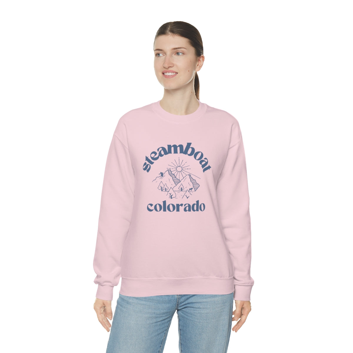 Steamboat Colorado Unisex Sweatshirt