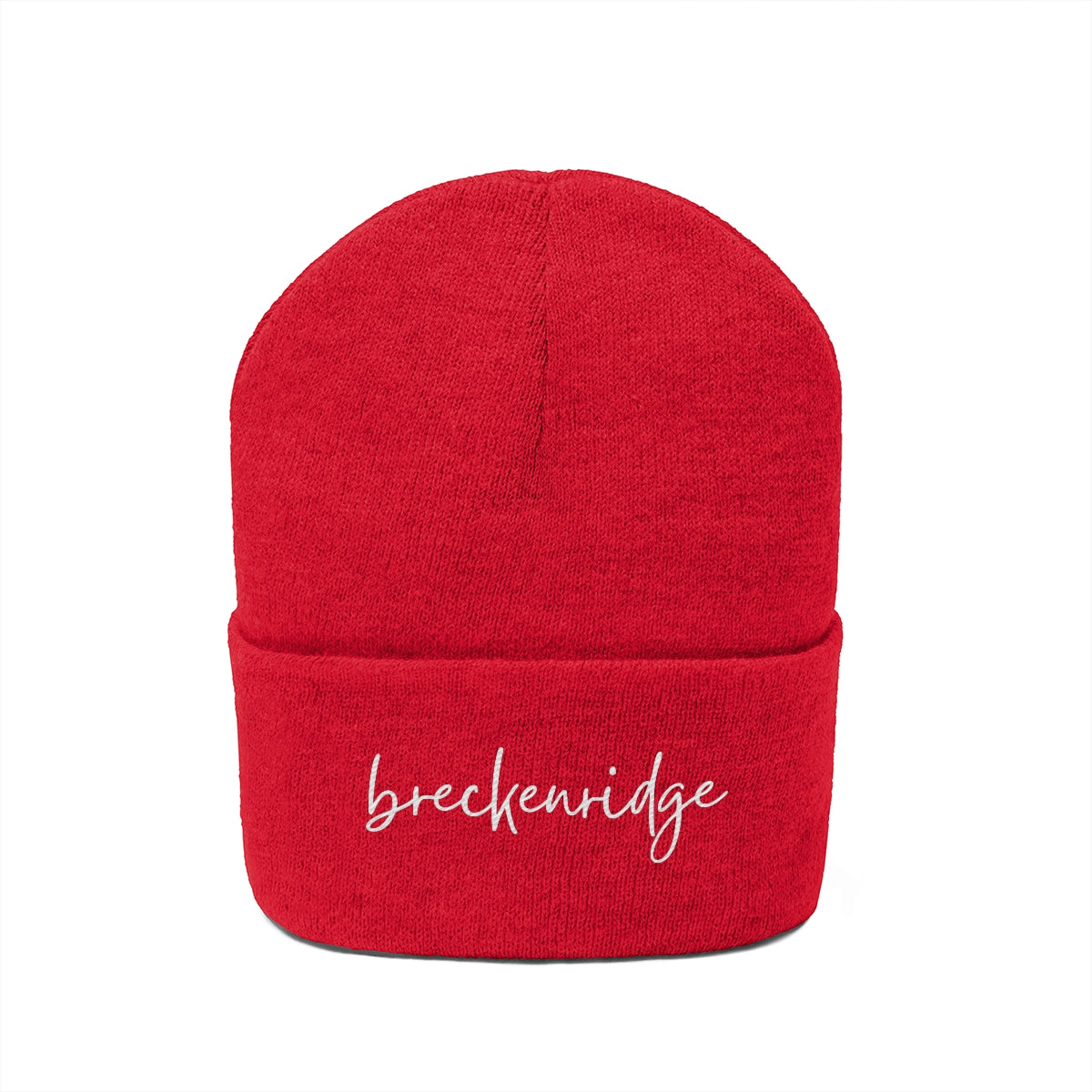 Breckenridge, Colorado Knit Beanie