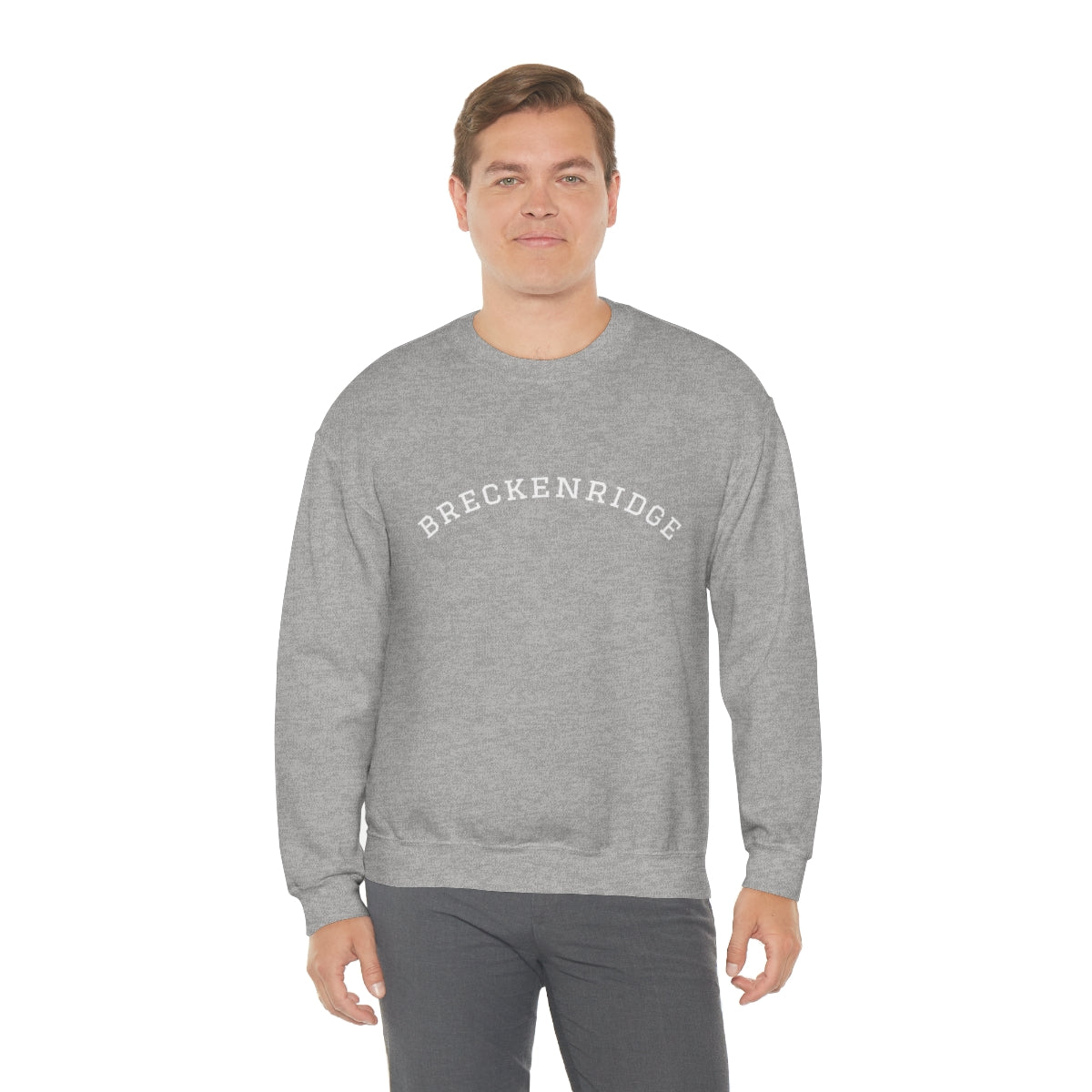 Breckenridge Colorado Unisex Heavy Blend™ Crewneck Sweatshirt